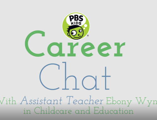 PBS Kids Career Chats: Ebony Wynn, Assistant Teacher