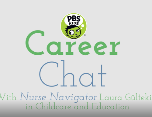 PBS Kids Career Chats: Laura Gültekin, Nurse Navigator
