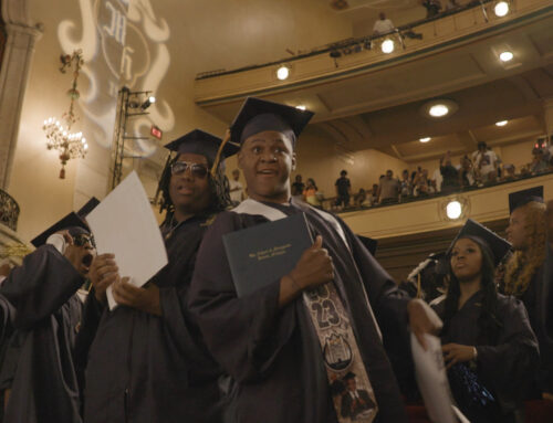 Detroit Public Schools graduates first high school class from The School at Marygrove