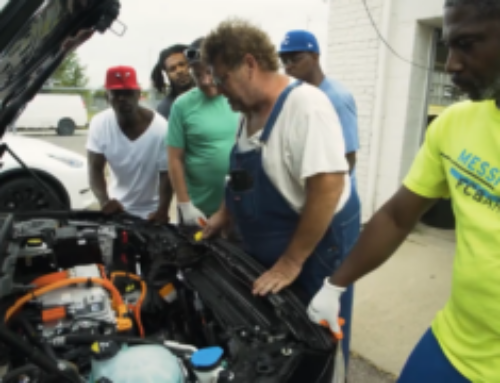 The Blackbottom Group’s EV Automotive Mobility Program prepares Detroiters for an electrified future
